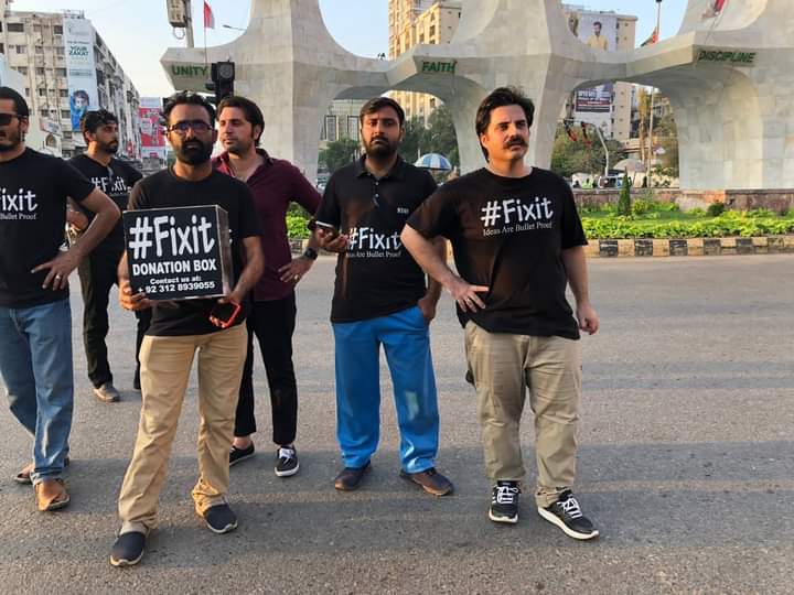fixitpak's tweet photo. Raising funds for #FixitFamilyHome orphans at Teen Talwar #Karachi 

Help us in securing future of these kids 

#Fixit https://t.co/c0iRpN6tDU