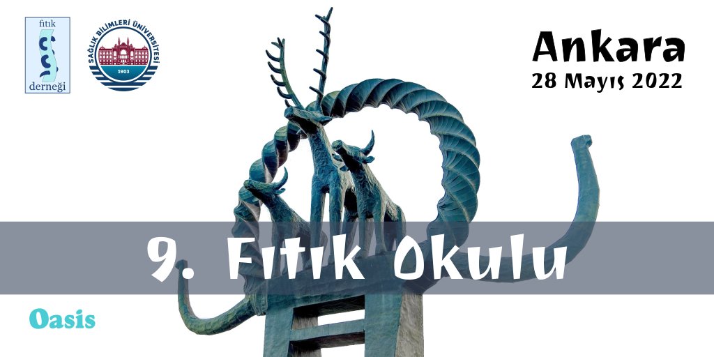 fitikdernegi's tweet photo. 9. #FıtıkOkulu 28 Mayıs 2022'de Ankara'da!
Program ve kayıt ➡️ https://t.co/Snxzvr6KKo 

#Fıtık2022Ankara #FıtıkCerrahisi https://t.co/ubmngvgon2