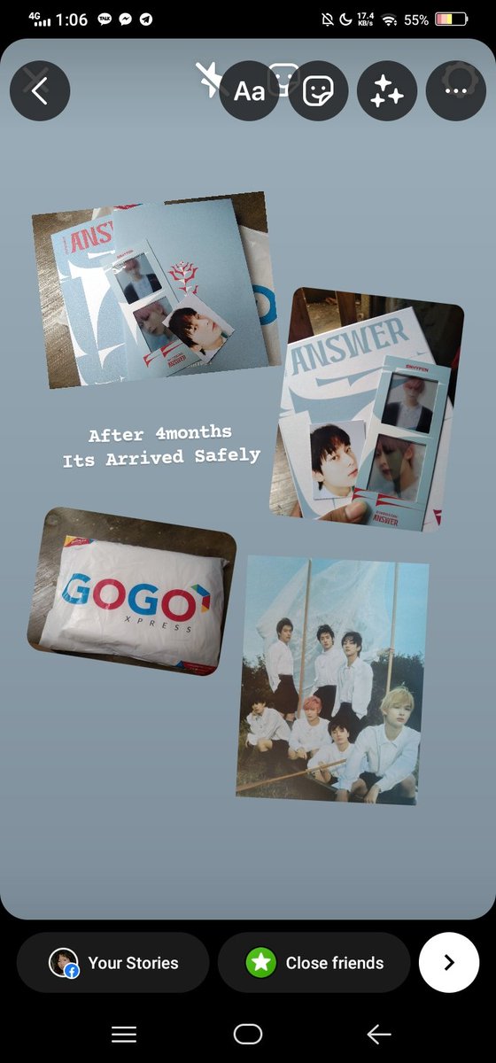 uriseventeen_13's tweet photo. Thank you @wonjakecart
Its arrived safely, no dents or any mark
#wonjakefeedbacks
5/5 https://t.co/wOCQyYEROG