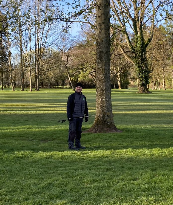 Greens swished, blown, holes changed and tree bases sprayed thanks to Floyds Turfcare for excellent service as always 

<a href="/MonmouthshireGC/">MonmouthshireGC</a> <a href="/Rawlings02/">nick rawlings</a>