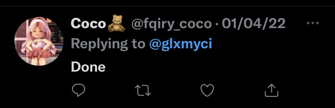 1st winner (200 robux) : @sxph1a3 
2nd winner (100 robux) : @fqiry_coco 

dm me the gamepass without tax! 🫶