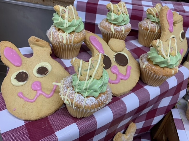 🐰✨ Some of the delicious Easter treats available in our canteen to celebrate Easter on the last day of term...Yum! ✨🐰

#EnjoyRespectAchieve #EasterTreats #Yum