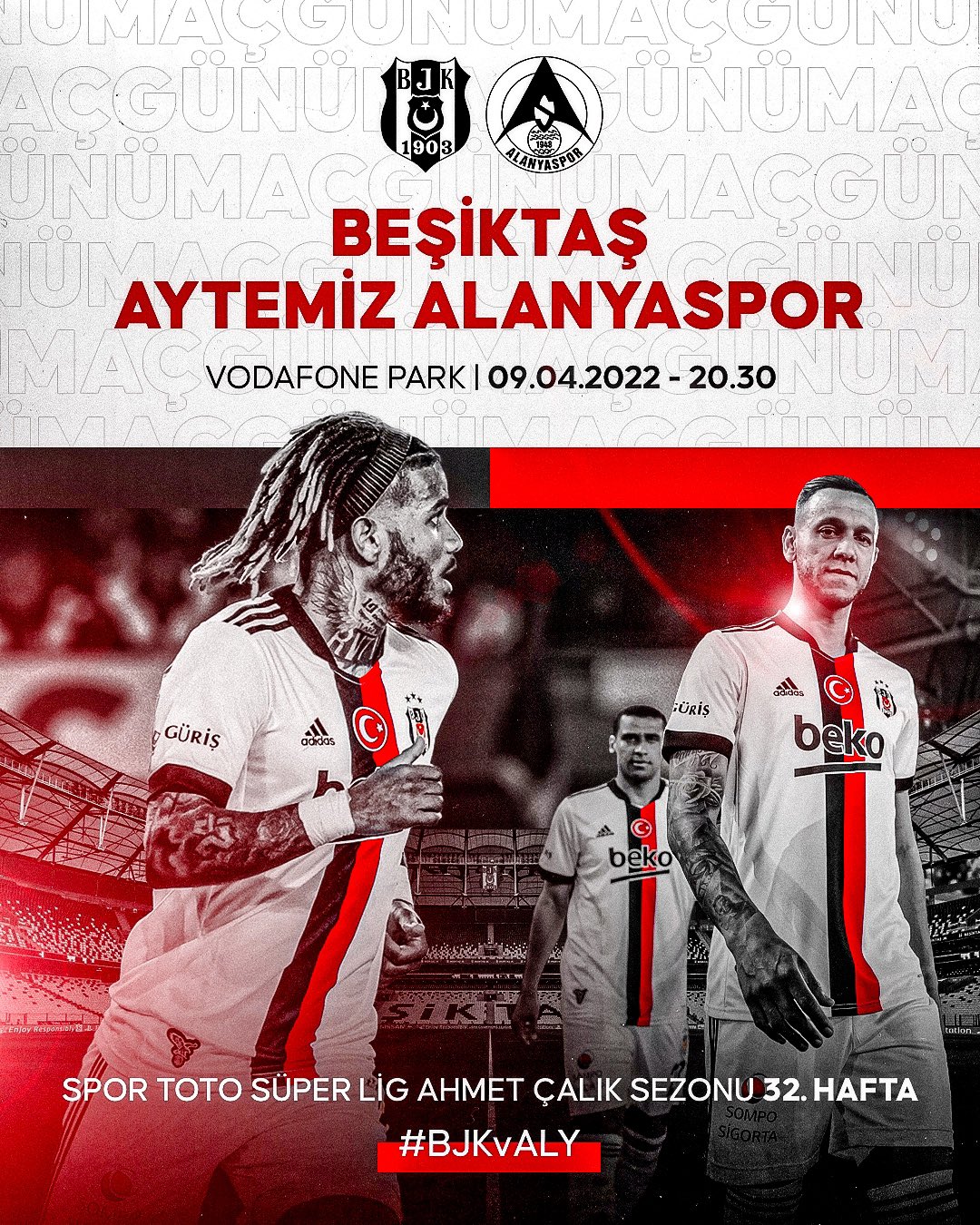 Rosier Temalı Maç Görseli