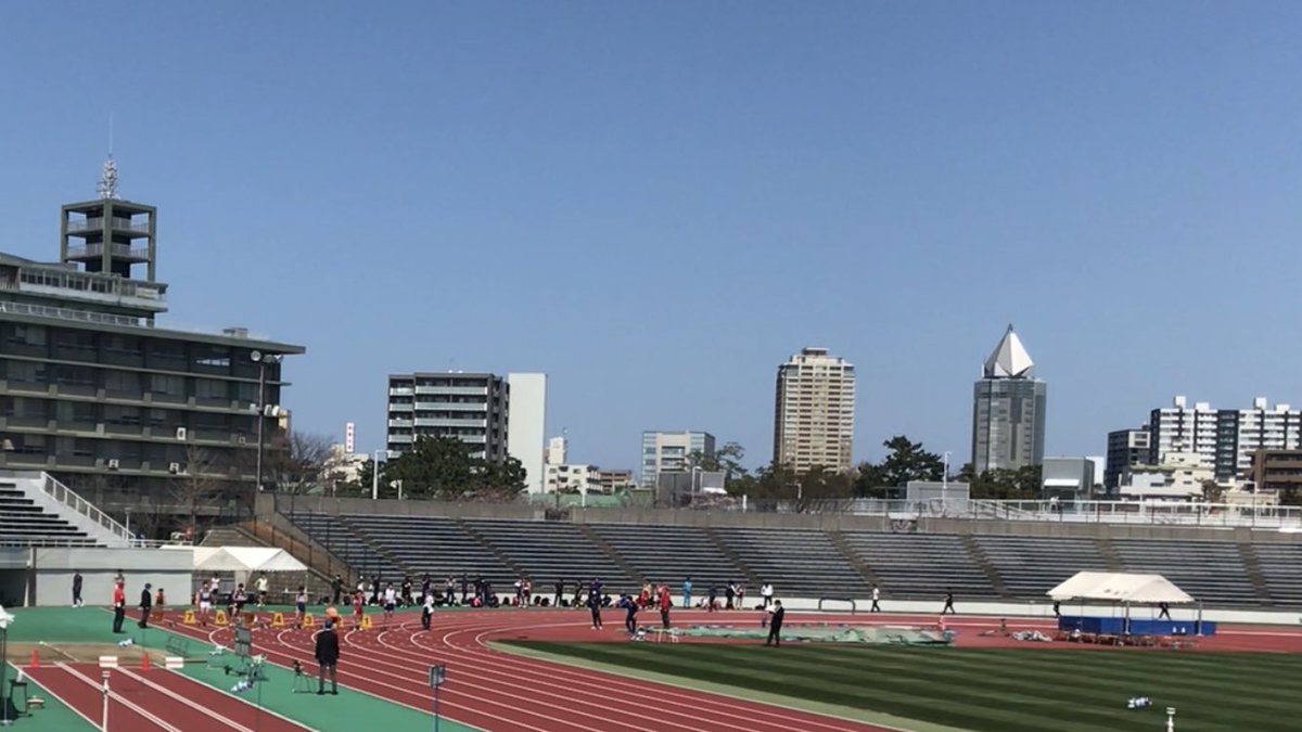 第52回北陸実業団陸上競技選手権大会に参加しています！