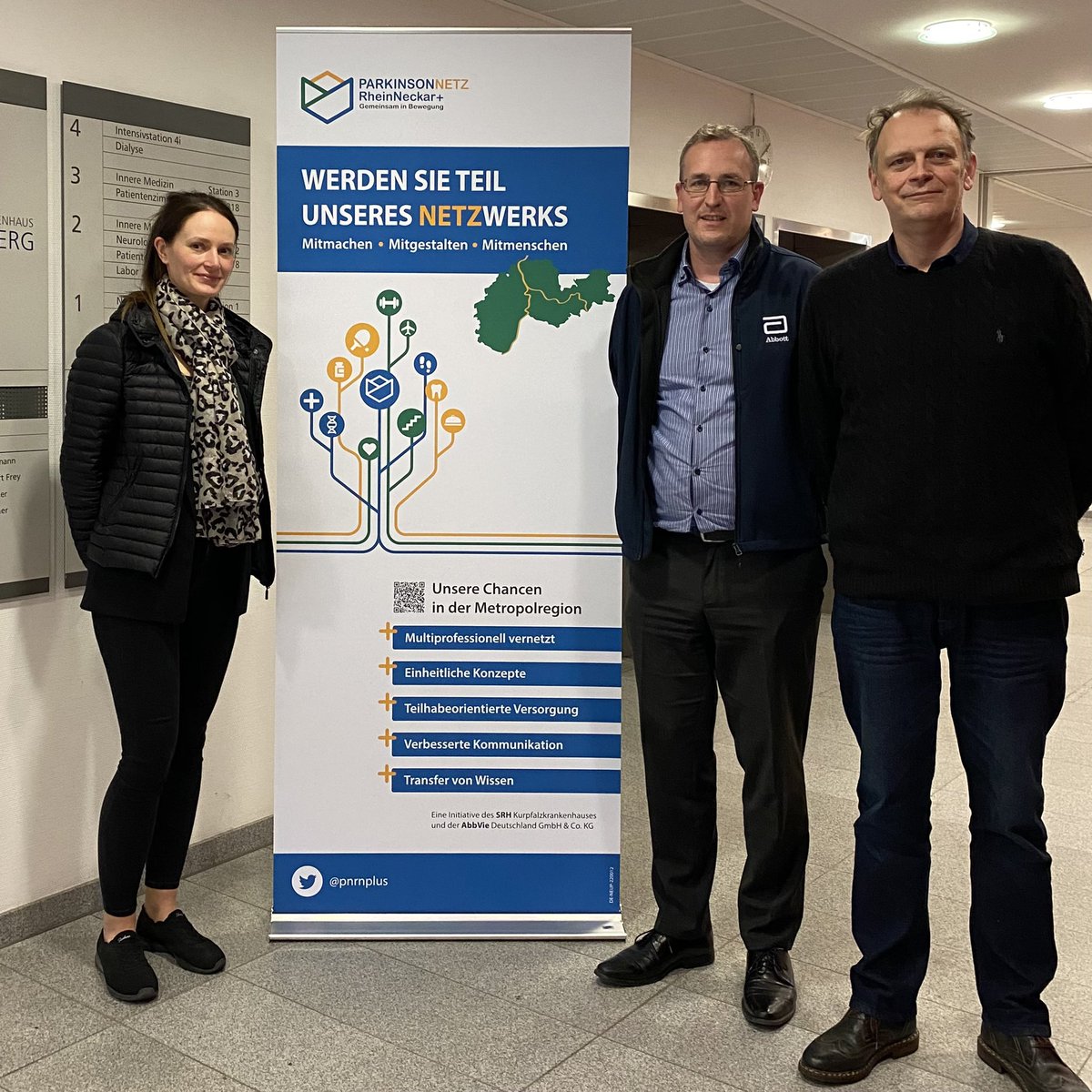 Parkinsonnetz RheinNeckar+ tweet media