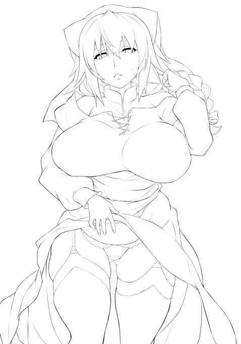 以前同人でネタにしたジャンヌママ。いつか出せたら良いな抱き枕・・・ 