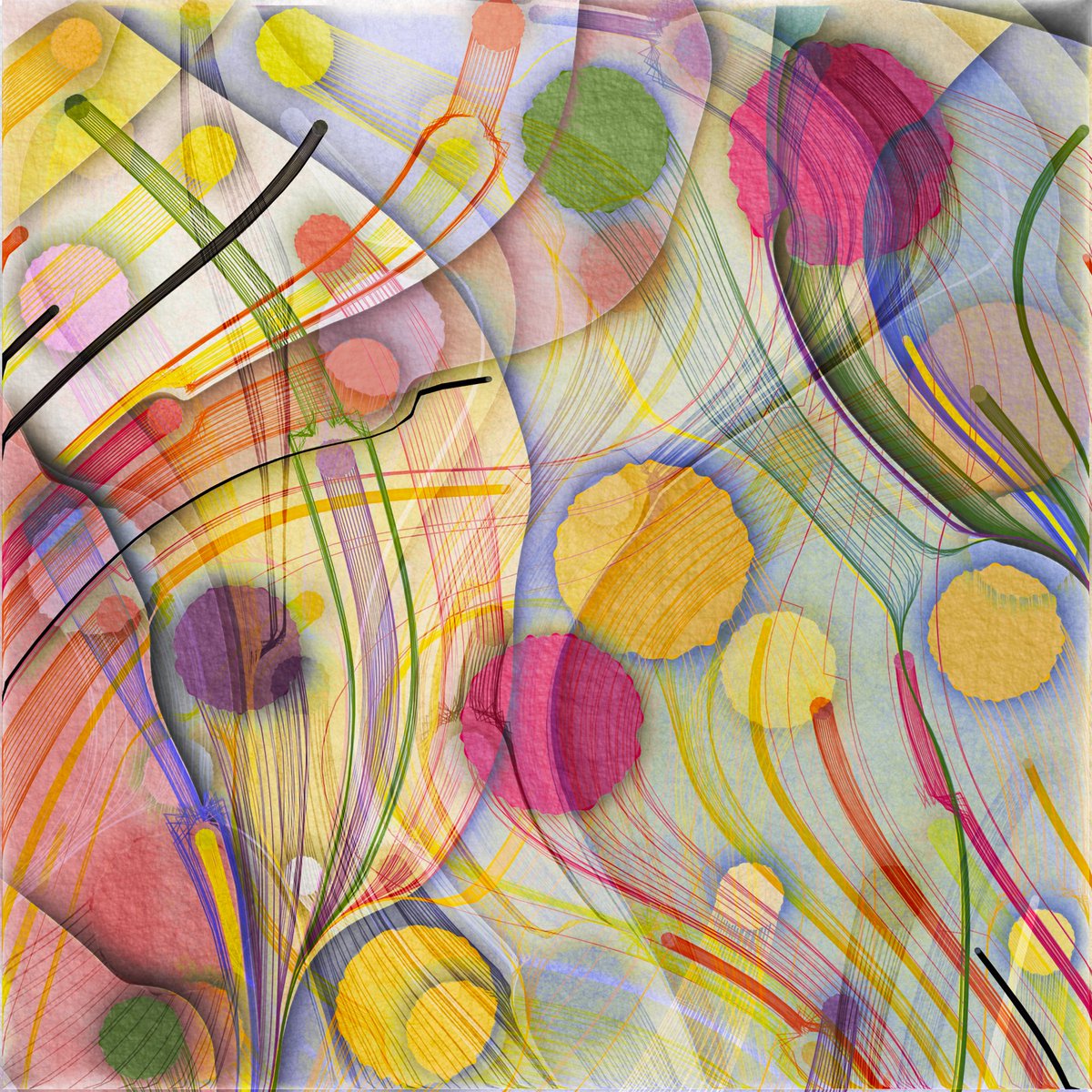 Gm if you love computer generative art! 🌞
