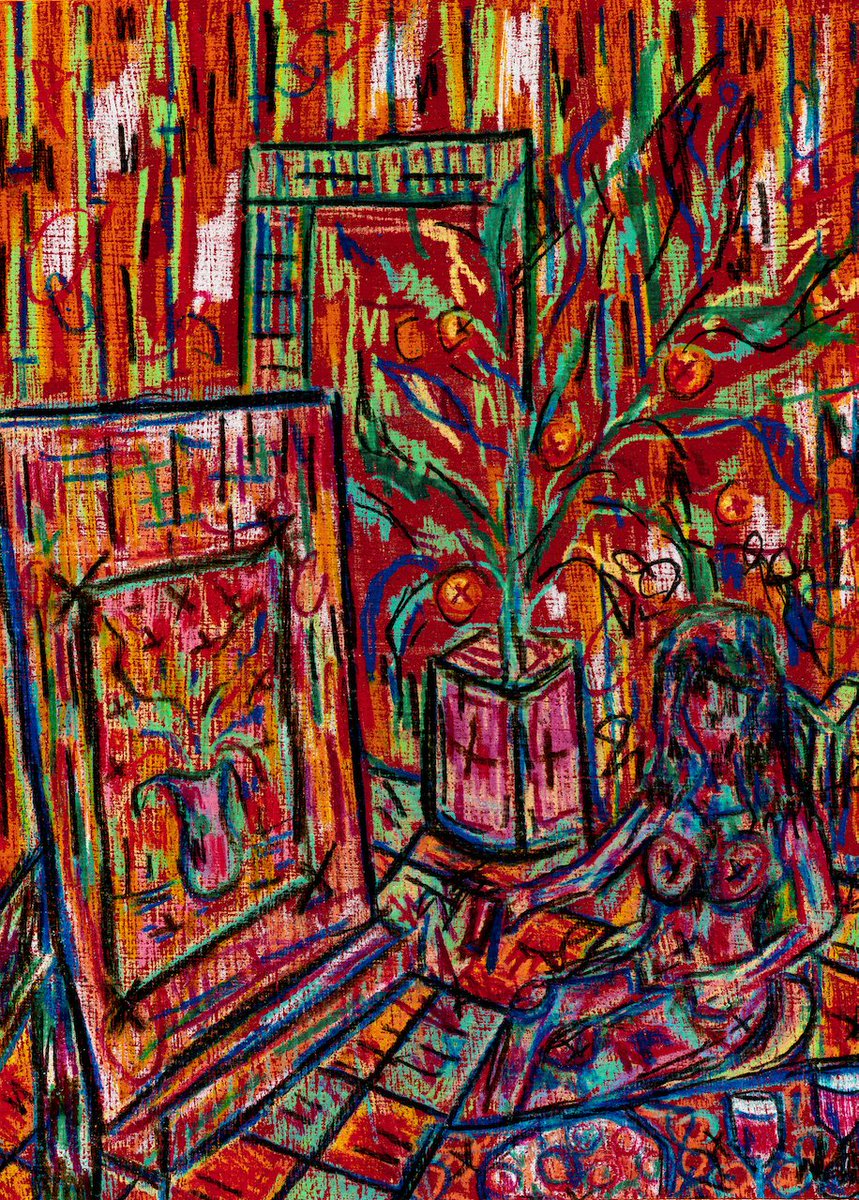 𝑫𝒓𝒂𝒘𝒊𝒏𝒈 𝒂𝒔 𝒕𝒉𝒆𝒓𝒂𝒑𝒚 🖤🎨

3203x4480 px
PNG

A girl who has no other hobbies besides drawing

✨Check out my my hand-drawn on  <a href="/foundation/">Foundation 🌐</a>🌐 
foundation.app/@BaifsasiNFT/f…

#NFT #NFTs  #NFTCommunity #nftcollector #NFTTHAILAND  #Foundation #FoundationNFT