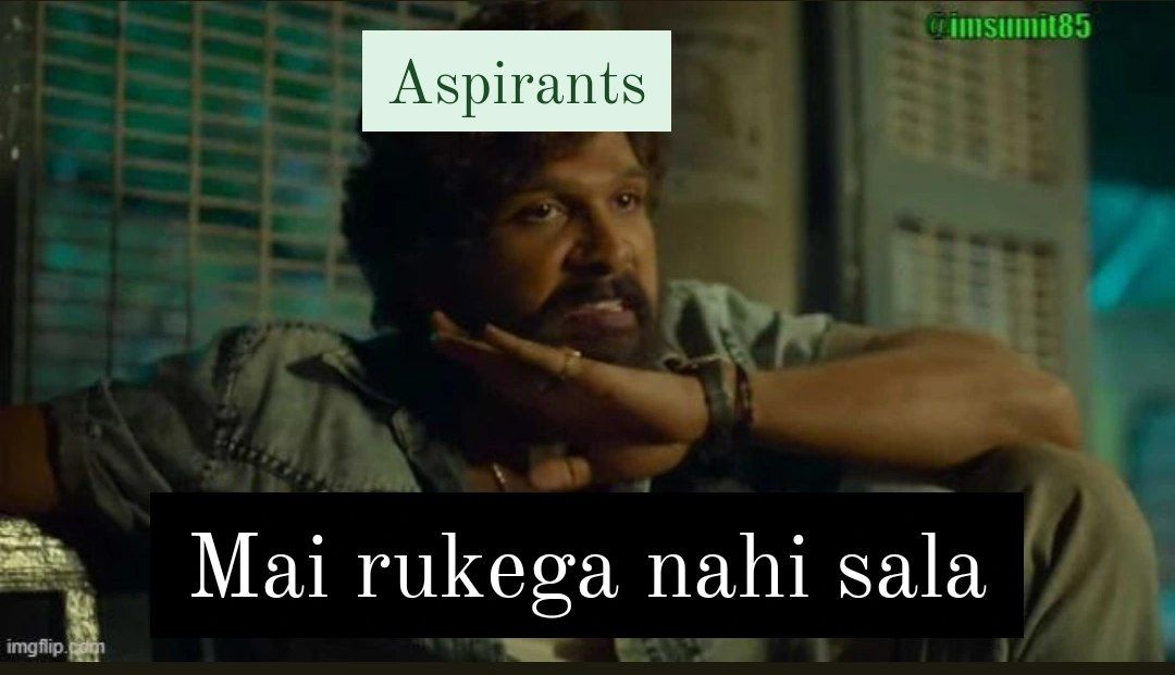 Jab tak 2Million #DECLAREUPSIRESULT cross na ho jae tab tak... 
Aspirants....