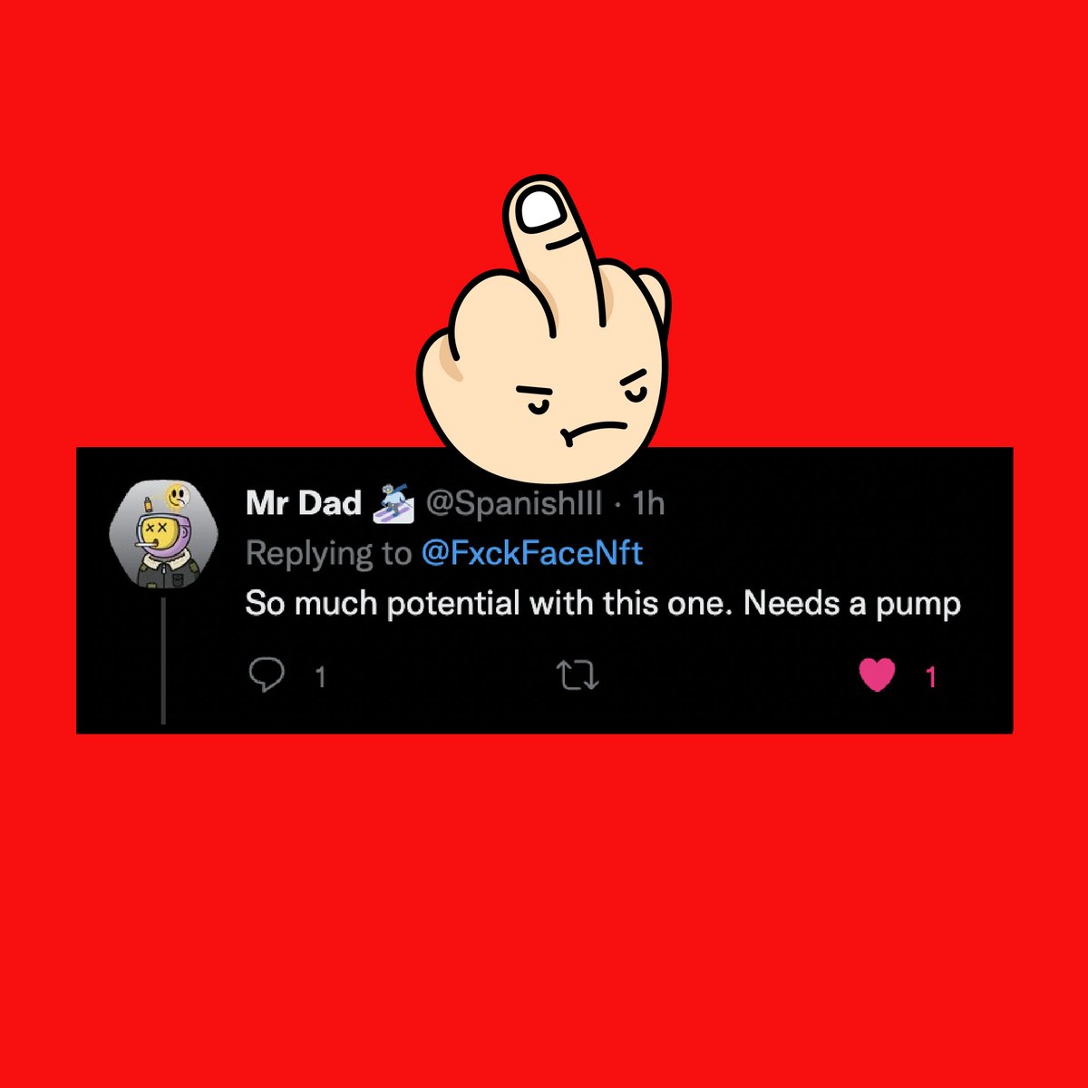 Fxck Face tweet media