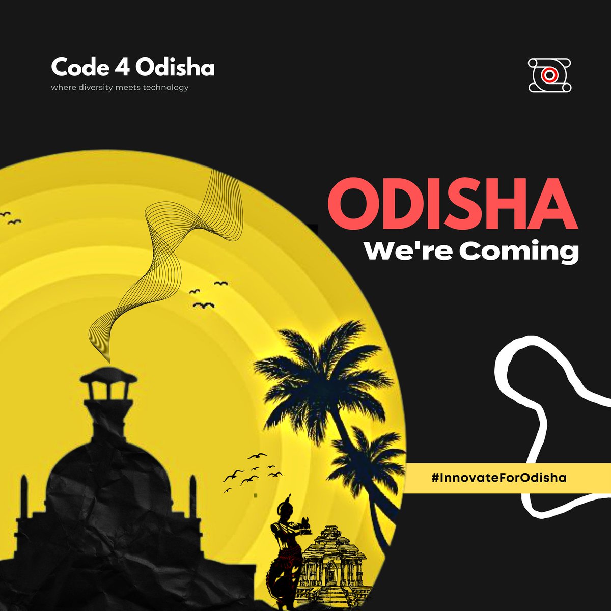 Ame Asuchu 🙏 • ଆମେ ଆସୁଛୁ • We are coming.

#StayTuned 
#Code4Odisha #InnovateForOdisha #Hackathon