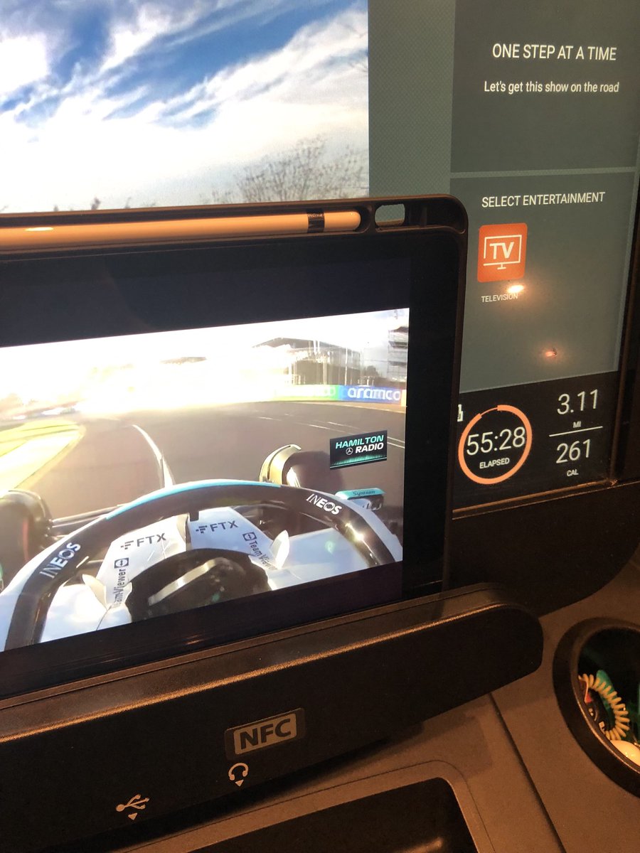 PaulAndersKelly's tweet photo. Day 24
Decided to go back to back with the previous session. It was nice to watch F1 Qualifying.
#5kADay https://t.co/nP6YA9fmgo