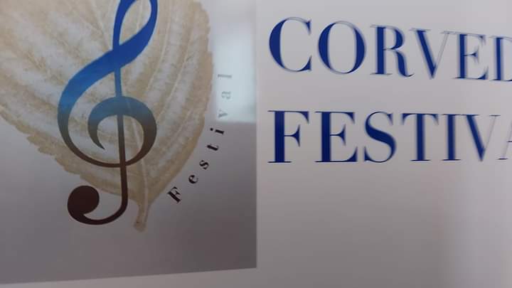 JarualdaQuartet's tweet photo. The stage is set for the #CorvedaleFestival launch tonight in Diddlebury, Shropshire! 

Works by Mendelssohn, Vaughan Williams and Debussy, plus delicious food and refreshments - do join us from 6pm #ShropsPost @WhatsOnShrops @ShropshireStar https://t.co/zRy5da26e6