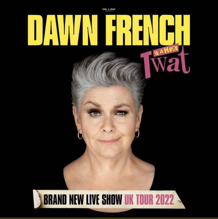 Tabitha_Jenks's tweet photo. Our daughters way of recovering through her transplant &amp; illness was the laughter of watching vicar of dibley…may I add on repeat!! This is where she feel in love with @dawnfrench 🥰
So to celebrate 10yrs post transplant she is off to see this in Oxford! She is so excited!! 🥳 https://t.co/fWz1HzPN9d