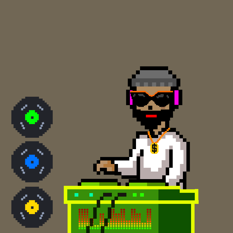 Crypto_DJ5's tweet photo. 🔥Crypto DJs ® #NFTGiveaway 

🔽Rules:
1. Follow @Crypto_DJ5 
2. RT and LIKE this
3. Drop emoji in comment

🔄remember to RT !

Winner in 12h ! 
winner will get Crypto DJ ® #203

#NFTcommunity #NFTGiveaways #NFTproject #NFTs https://t.co/VleJsGmhBi