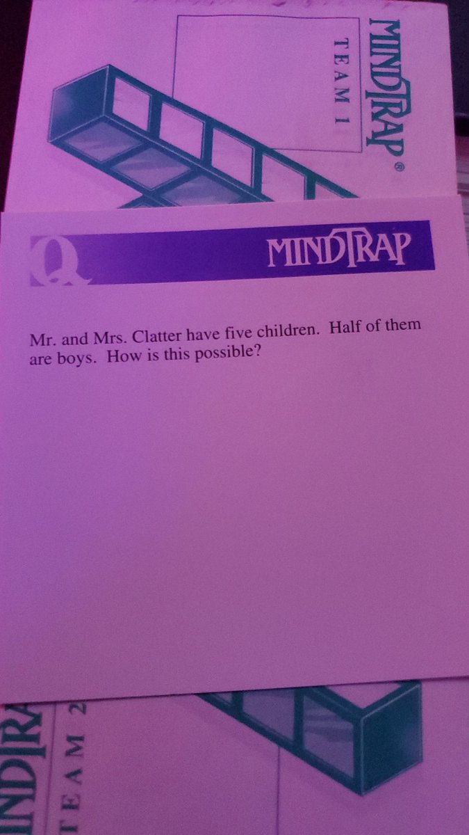 googlewhack_air's tweet image. Day one of #Mindtrap