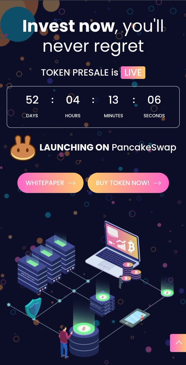 Kingbetcoin's tweet photo. 🚀Our project is growing rapidly thanks to a lot of support from the whole community, will OPEN for pancakeswap TRADE IN 52 days 🚀
💪Let's spread it to as many people as possible to grow with our project
👉Buy &amp; Claim =>
https://t.co/uRM8P4RoEM https://t.co/pTkgVXoCGH