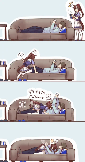 #自分が何度も投稿してしまう画像

やっぱりひっつきテイオー 