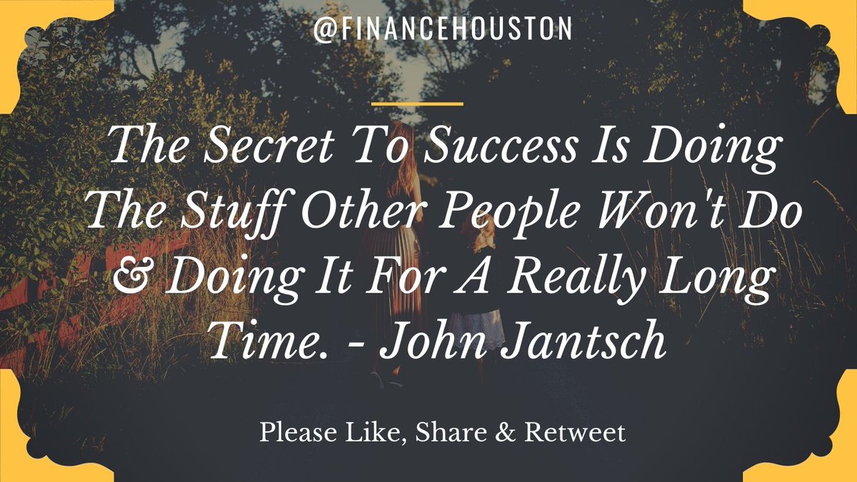 financehouston's tweet photo. #Free #Download: #Earn #Money #Online
=>> https://t.co/UHxq9I25Ne

The #Secret To #Success Is Doing The #Stuff Other #People Won't Do &amp; #Doing It For A Really #Long Time.-#JohnJantsch

#quotes #makemoney #earnmoney #workfromhome #USA #michigan #dearborn https://t.co/jOIrwnaXSf