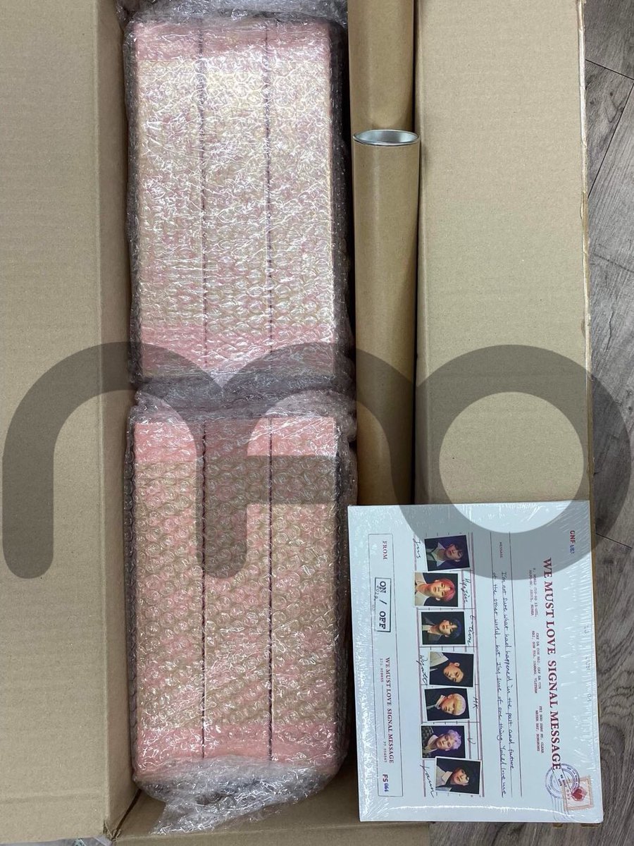 NinangsForONF's tweet photo. #NinangsUpdate
Oh My Girl Real Love (Floral, Fruity and Love Bouquet Versions) + ONF pasabuy arrived at KR address https://t.co/KXmMc1l8fs