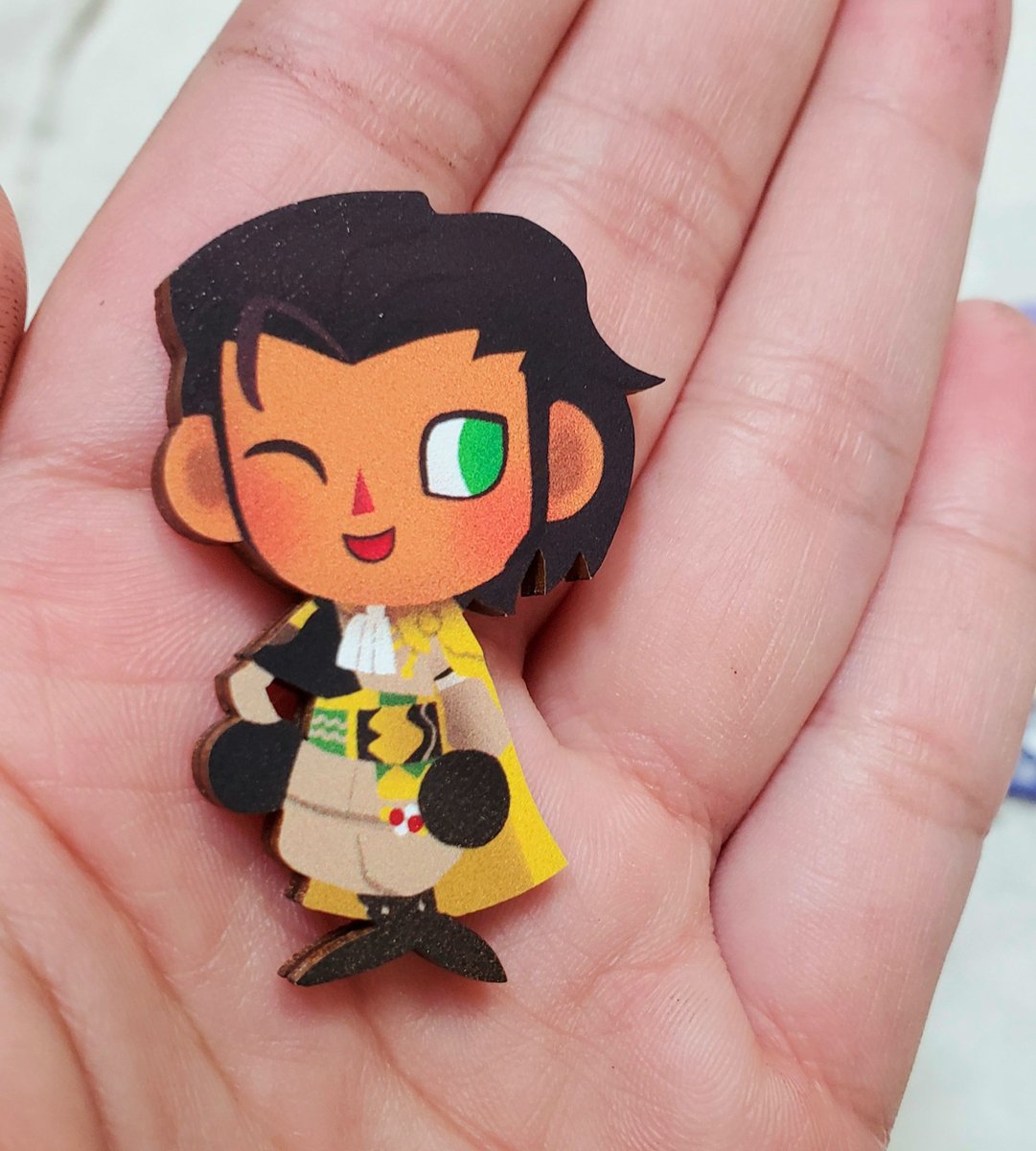 jordydraws's tweet photo. My Fire Emblem x Animal Crossing pins are 20% off til the 17th on my website w/code FEPINS! ✨ it's unlikely I'm going to reorder these so heads up❗️ 

Also on my Et/sy, but that will be closed from 4/11-4/18 for the strike FYI! https://t.co/QZCNuF6Z9t