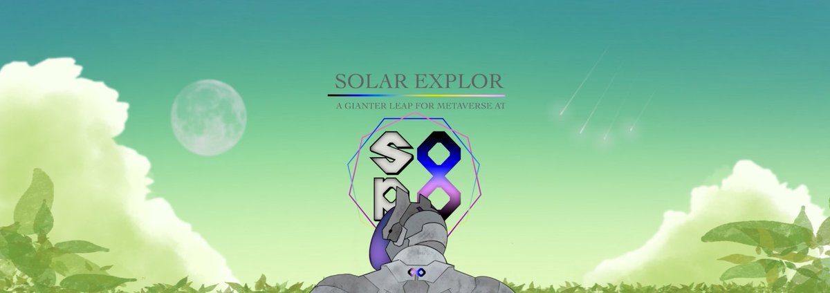 SOPOToken's tweet photo. Are you ready to become one of us⁉️⁉️
Join us now in Solar Explorer 🪐🪐

https://t.co/k0ISXC9NgW

#sopo #solar #solarexplora #sopotoken #erc20 #metaverse #Galaxy #mcommerce #meta #crypto #cryptocurrency #nft #followus #game #blockchain #eth #ethereum #defi #decentralization https://t.co/14Tx8fUbjf