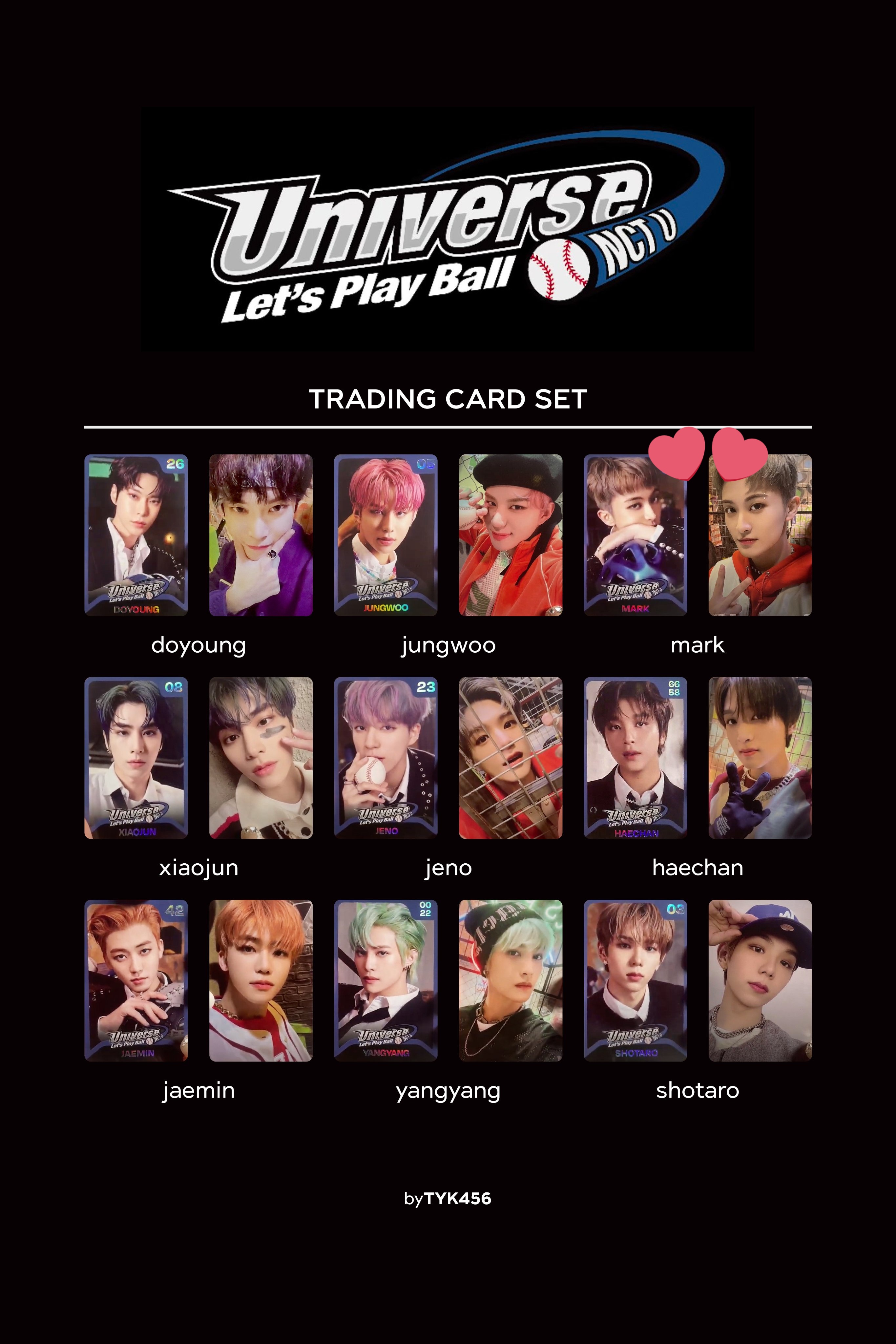 NCT2021 universe アルバム 馬鹿馬鹿しい ジャニ トレカ