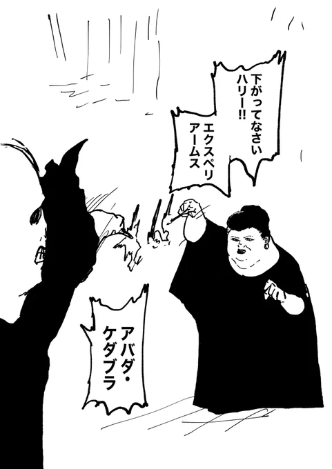 ヴォルデモートと死闘を繰り広げるマツコ・デラックス
#自分が何度も投稿してしまう画像 