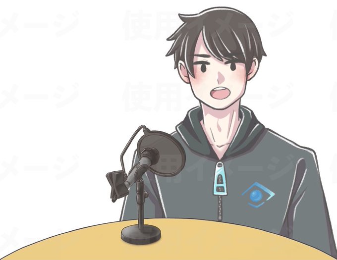 スタンドマイクのtwitterイラスト検索結果