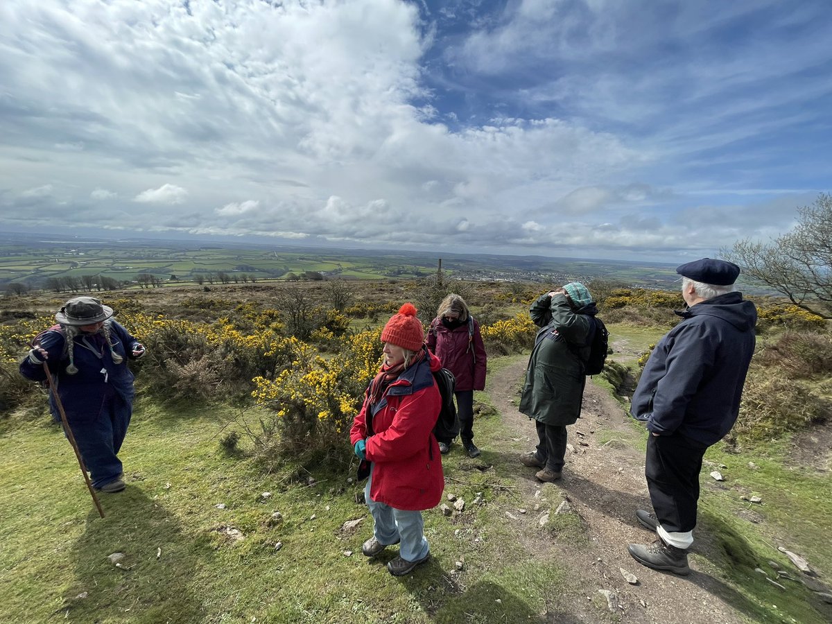 absolutoursuk's tweet photo. After the ☀️ came the 🌧 but we could see for miles & miles #KitHill @DuchyofC land @CornishMining @BBGuides @SulisGuides @ATasteofEngland #outandabout #industrialarchaeology @KWTWeather https://t.co/mvha6bt8BN