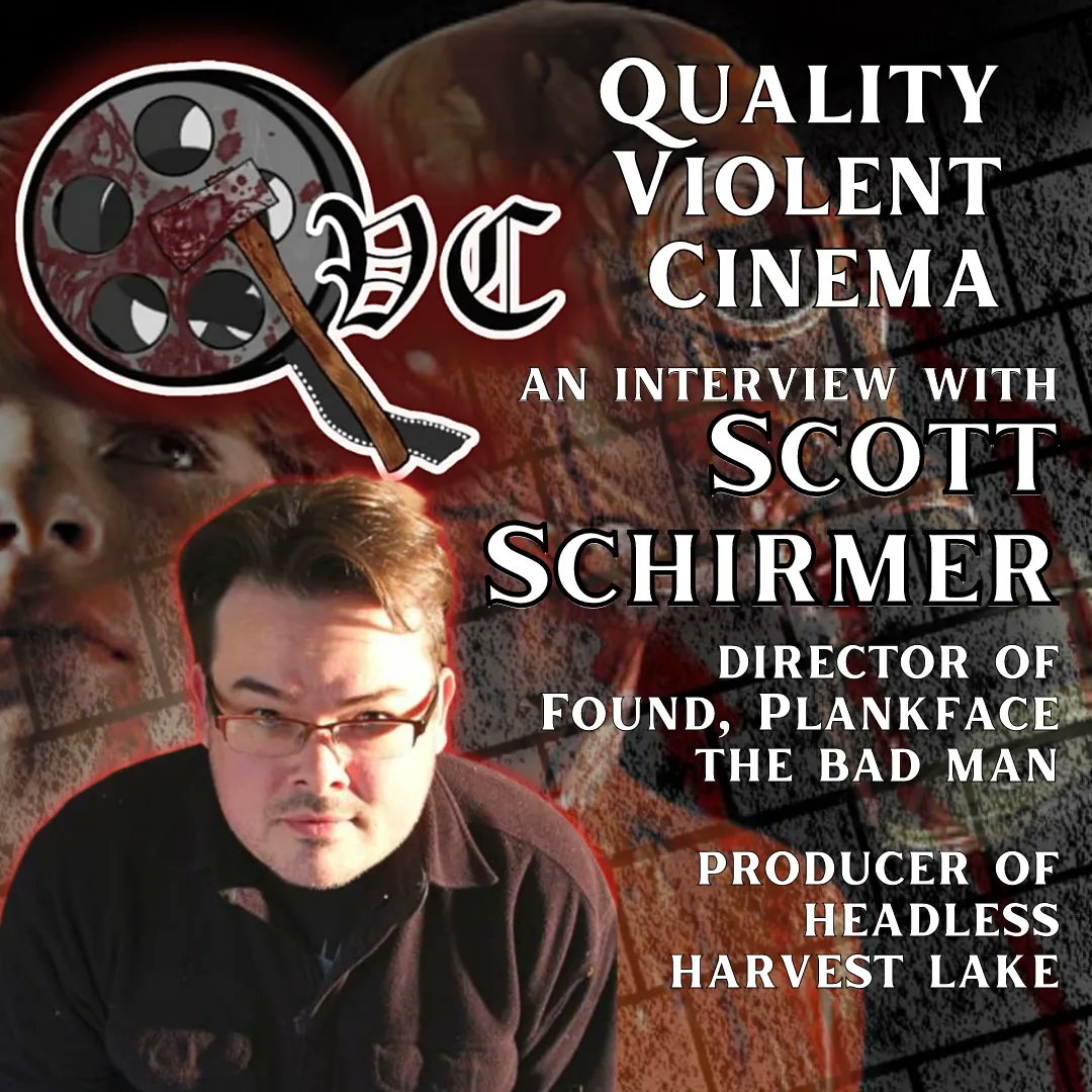 QVCPod's tweet photo. Next episode on QVC is with the amazingly talented Scott Schirmer. This one is definitely an honor to interview. #scottschirmer #qualityviolentcinema #horrorpodcast #horroryoutube #horrorspotify https://t.co/nPmYUwqYIA