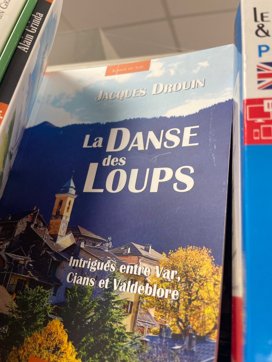 bdaedit's tweet photo. Dans la série #romandusud #Baiedesangeseditions @bdaedit "La danse des loups" #valdeblore #cians #var 
@puremontagne #mercantour #roman #Nice06 #CotedAzurFrance @VisitCotedazur @VFrenchRiviera 📘🖊️🌲 https://t.co/X7Nk0uEEnZ