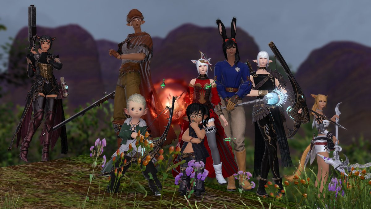 karotte2188's tweet photo. Another funny treasure hunt with #grootfc π³
#ElezenHours #miqote #Viera #lalafell #ffxivaura #EorzeaPhotos #FFXIV #ffxivsnaps #FF14 #FinalFantasyXIV #XIV_PICTCLIP #GPOSERS #GShade #VirtualPhotography #videogames #gamergirls https://t.co/hBBlKdpJWW