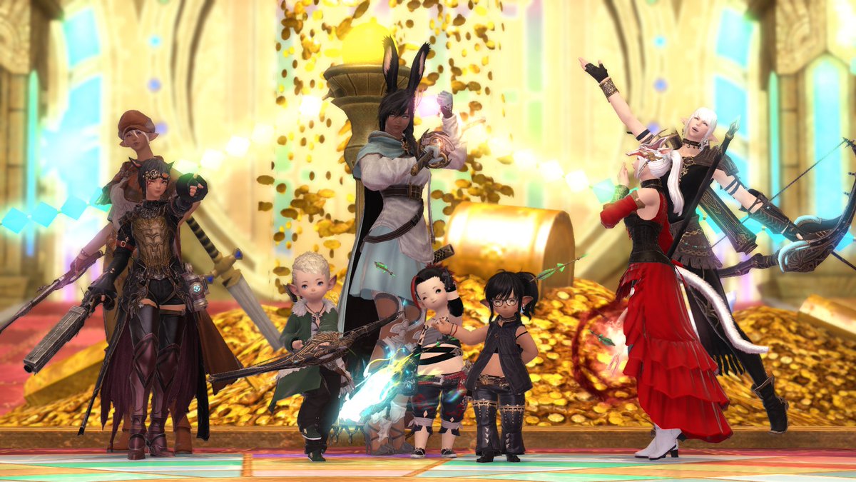 karotte2188's tweet photo. Another funny treasure hunt with #grootfc π³
#ElezenHours #miqote #Viera #lalafell #ffxivaura #EorzeaPhotos #FFXIV #ffxivsnaps #FF14 #FinalFantasyXIV #XIV_PICTCLIP #GPOSERS #GShade #VirtualPhotography #videogames #gamergirls https://t.co/hBBlKdpJWW