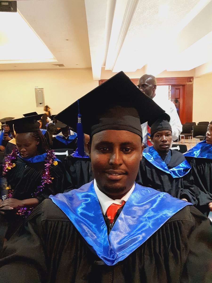 IssackAdan12's tweet image. The big day