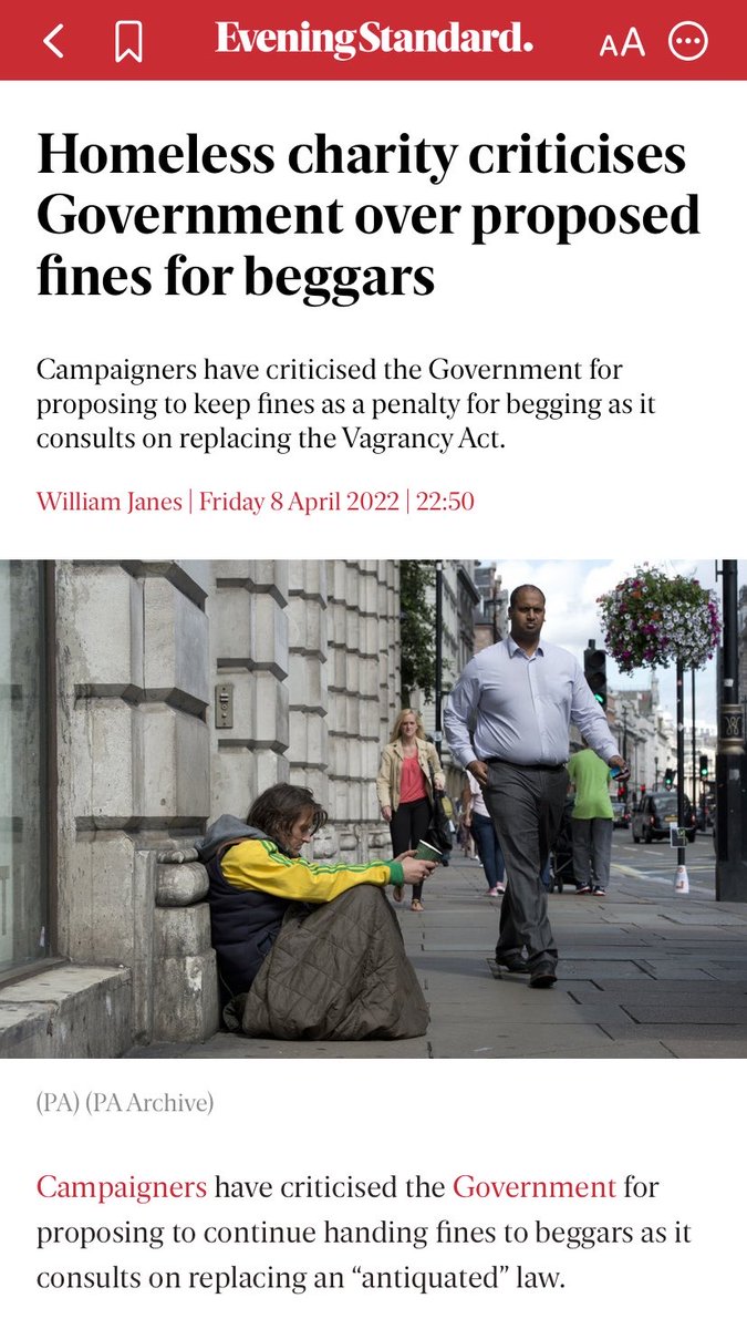 bexgooding1's tweet image. Fines for our own suffering people while paying U.K. households to take in Ukrainian refugees. LOOK AFTER OUR OWN PEOPLE. Nobody should be #destitute or #homeless if society was civilised 

#wakeup people! 
#questioneverything 

The Govt doesn’t care about you, only themselves