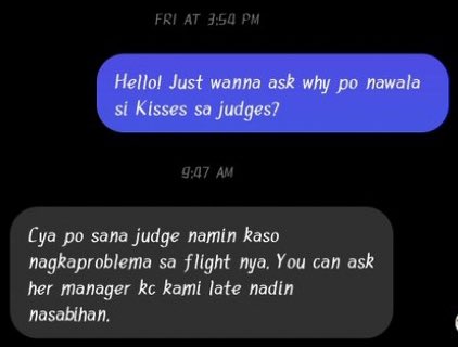 May I remind everyone that this type of occurrence is common for most celebrities.

Again, it is best to confirm from the official &amp; reliable source of information. Once confirmed, we will gladly &amp; promptly direct you to them.

<a href="/KissesDelavin/">Kisses Delavin</a>
#KissesDelavin
#Kissables