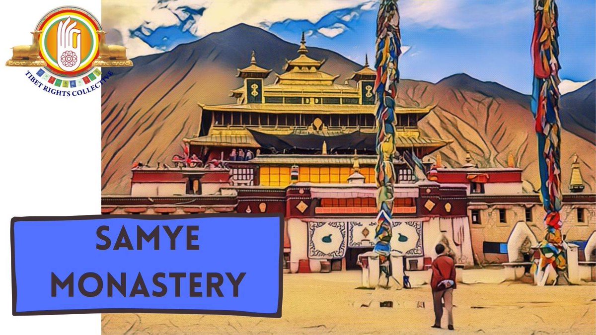 TibetCollective's tweet photo. Construction of #SamyeMonastery began in 762 AD & was completed in 779 AD. The monastery is modeled on the Odantapuri Temple in Bihar, India. After several dynasties’ extension, it now covers a large scale of more than 4,900 square meters.
#SaveTibet @AndrewQuintman @NetTibet https://t.co/ZpB8IFjXmN