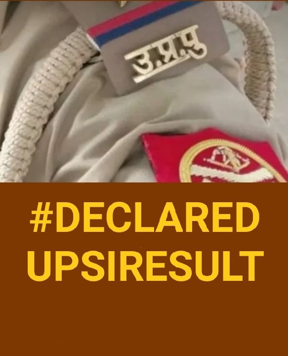 #DECLAREUPSIRESULT Stop anti youth policies ...give them relief by declaring theire result at the earliest.