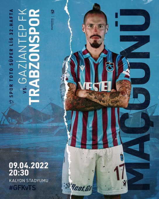 Hamsik Temalı Maç Görseli