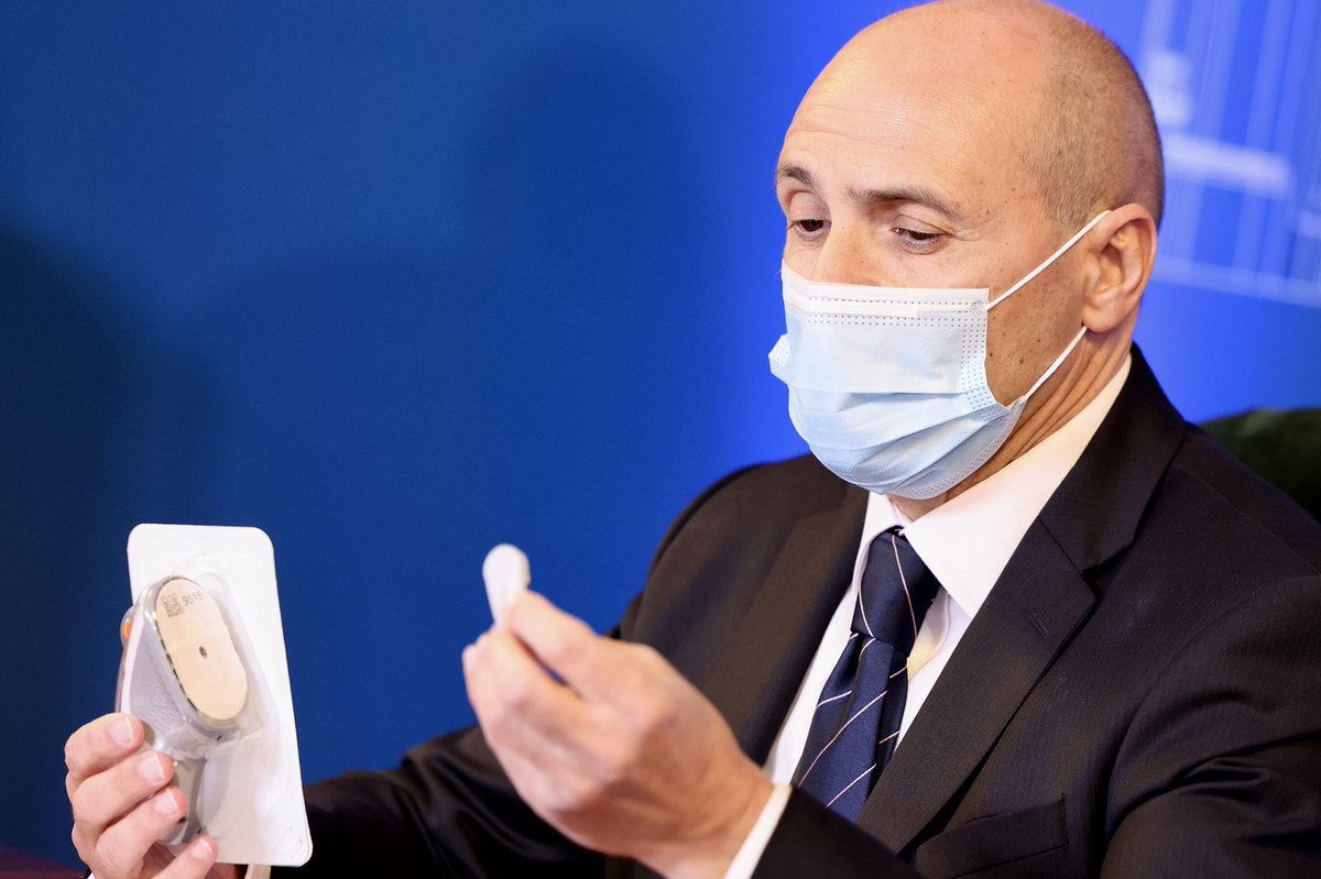 Kif wegħdna li se nagħmlu waqt il-kampanja elettorali, mil-ġimgħa d-dieħla se nibdew nagħtu l-Continuous Glucose Monitors lil dawk b’#dijabete tip 1 sal-età ta’ 21 sena. #SaħħaAħjar