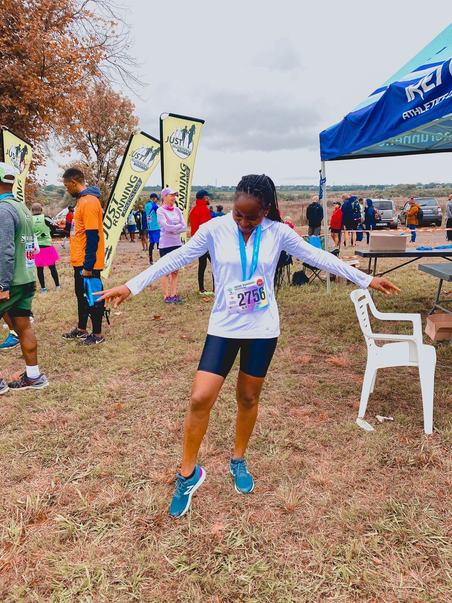 #IreneRunningFestival #FetchYourBody2022 #RunningWithTumiSole The second lap neh 😂😂