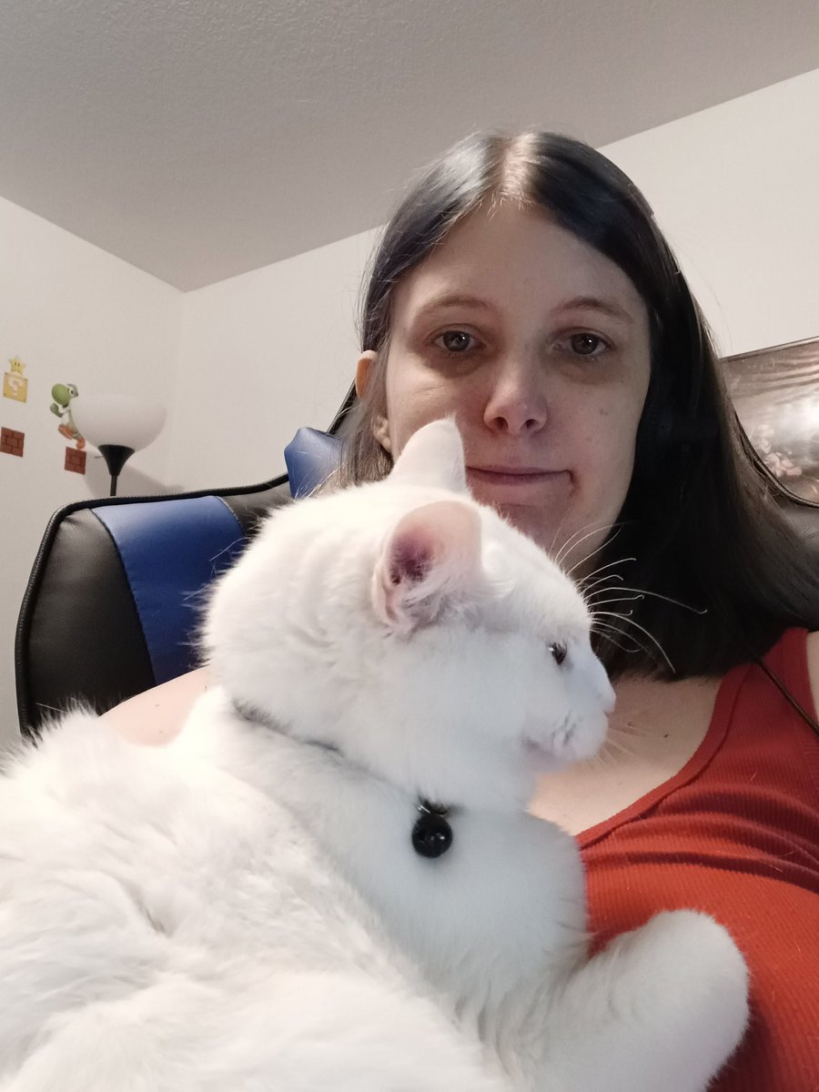 Lissy953's tweet photo. My cuddle buddy https://t.co/siLsvaRTZY