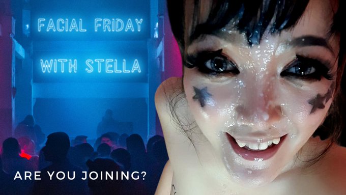 FACIAL FRIDAY with STELLA Join #FreeFacialFridayForFollowers at https://t.co/UfTV8GgLXJ if you are a<a href="/tag/freefacialfridayforfollowers"class="tags">#FreeFacialFridayForFollowers</a>