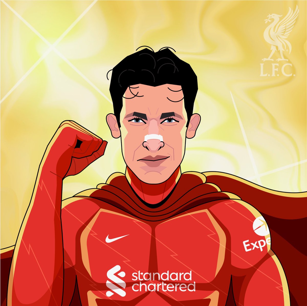 LFCHeroesClub's tweet photo. @LFC's top all-time #PL scorer ✅
Certified club legend ✅
A Hero ✅

Happy birthday, @Robbie9Fowler 🎊 https://t.co/iRUWVoHxQQ