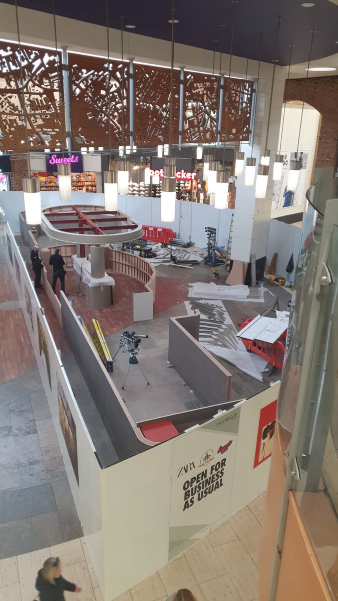 Starting to take shape: #EmporioArtari #TouchwoodSolihull Opening Soon #Coffee #Prosecco #Cocktails #Afternoontea #Italianfood