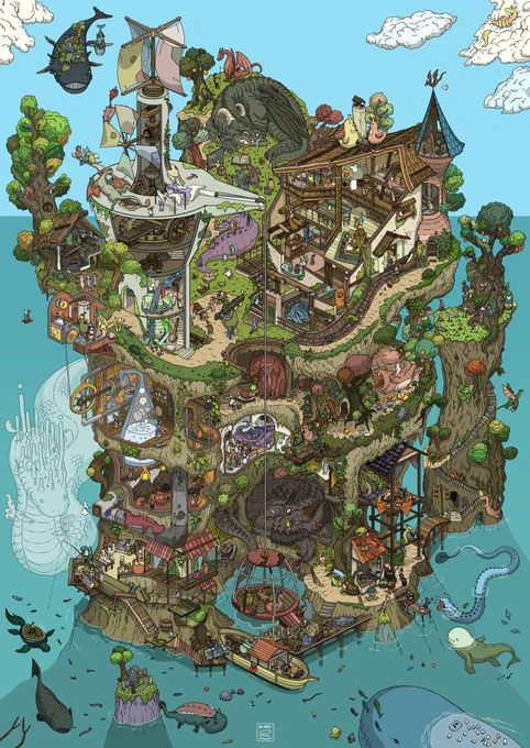#この作品がなかったら今の自分は存在しなかったと言っても過言ではない作品
詳しくはALT👈
ずいぶん絵柄が変わったなぁ 