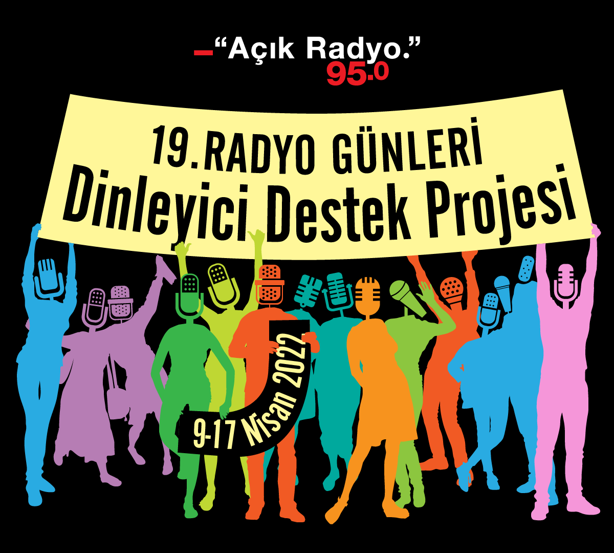27'inci yılındaki Açık Radyo’nun Dinleyici Destek Özel Yayını’nın on dokuzuncusu başladı. 📻

9 gün boyunca, Açık Radyo programcıları ve özel konuklarıyla online olarak gerçekleşecek. 🎙️

Destek olmak için: acikradyo.com.tr