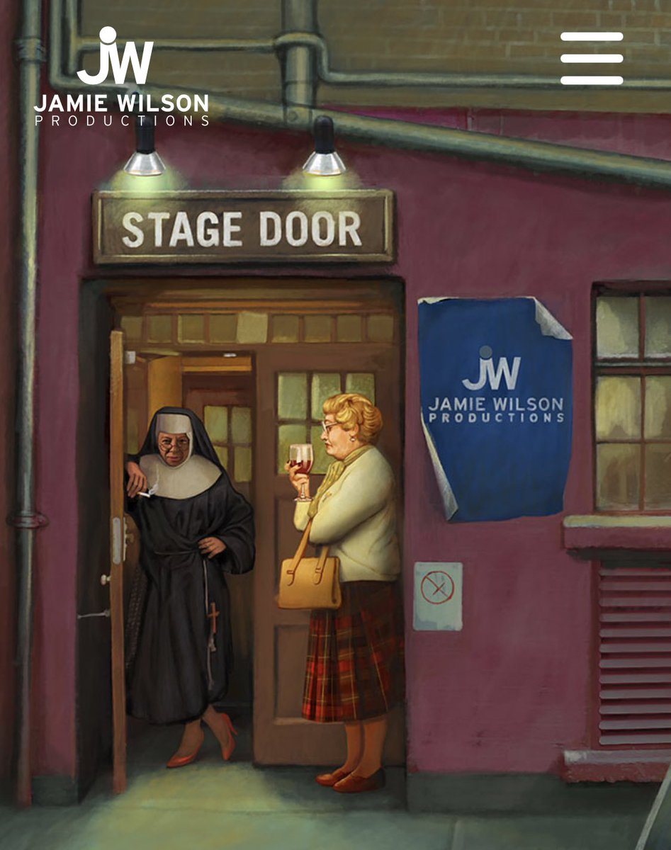1HarrisonRose's tweet photo. Excited is an understatement. Delighted to be joining the team at Jamie Wilson Productions @JWPOnStage #Producer #Theatre #AssistantGeneralManager #MrsDoubtfire #SisterAct https://t.co/557fNIHSop
