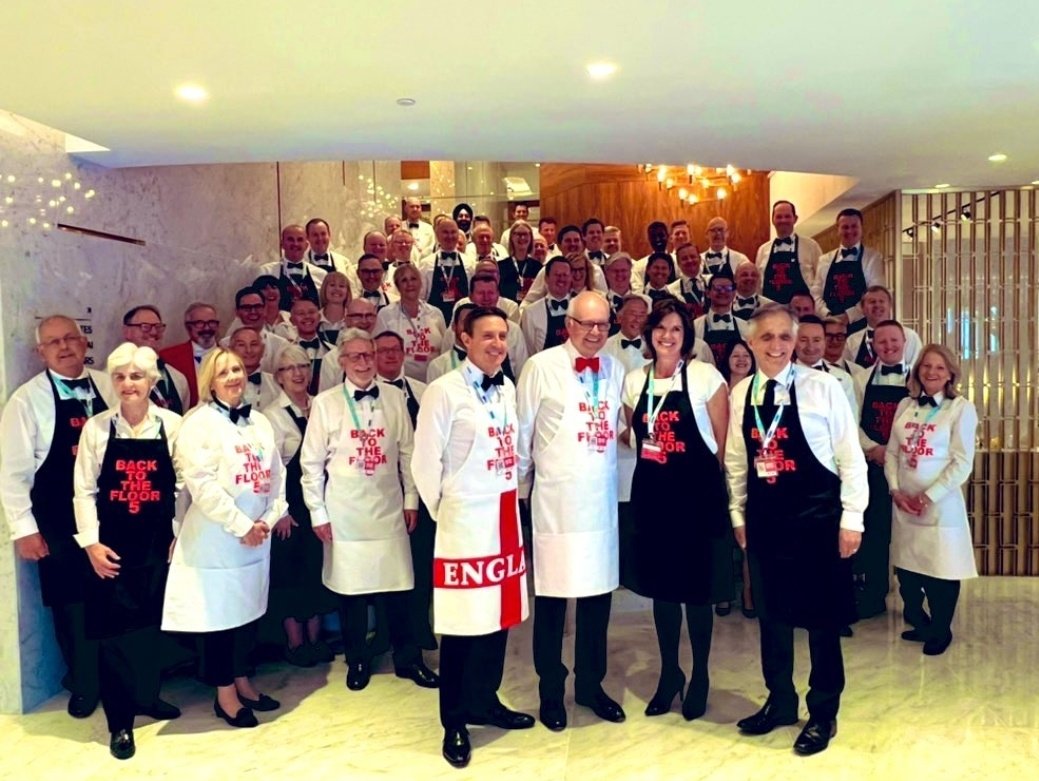 The morning after the night before & no it wasn't a dream, £243,000 raised at Back to the Floor 5! 🍾 Our thanks is endless @PNH_Hotelier @Foodhero @SallyBeck66 @Catererdotcom & so many more. What a positive difference this will make #wevegotyou #ThankYou